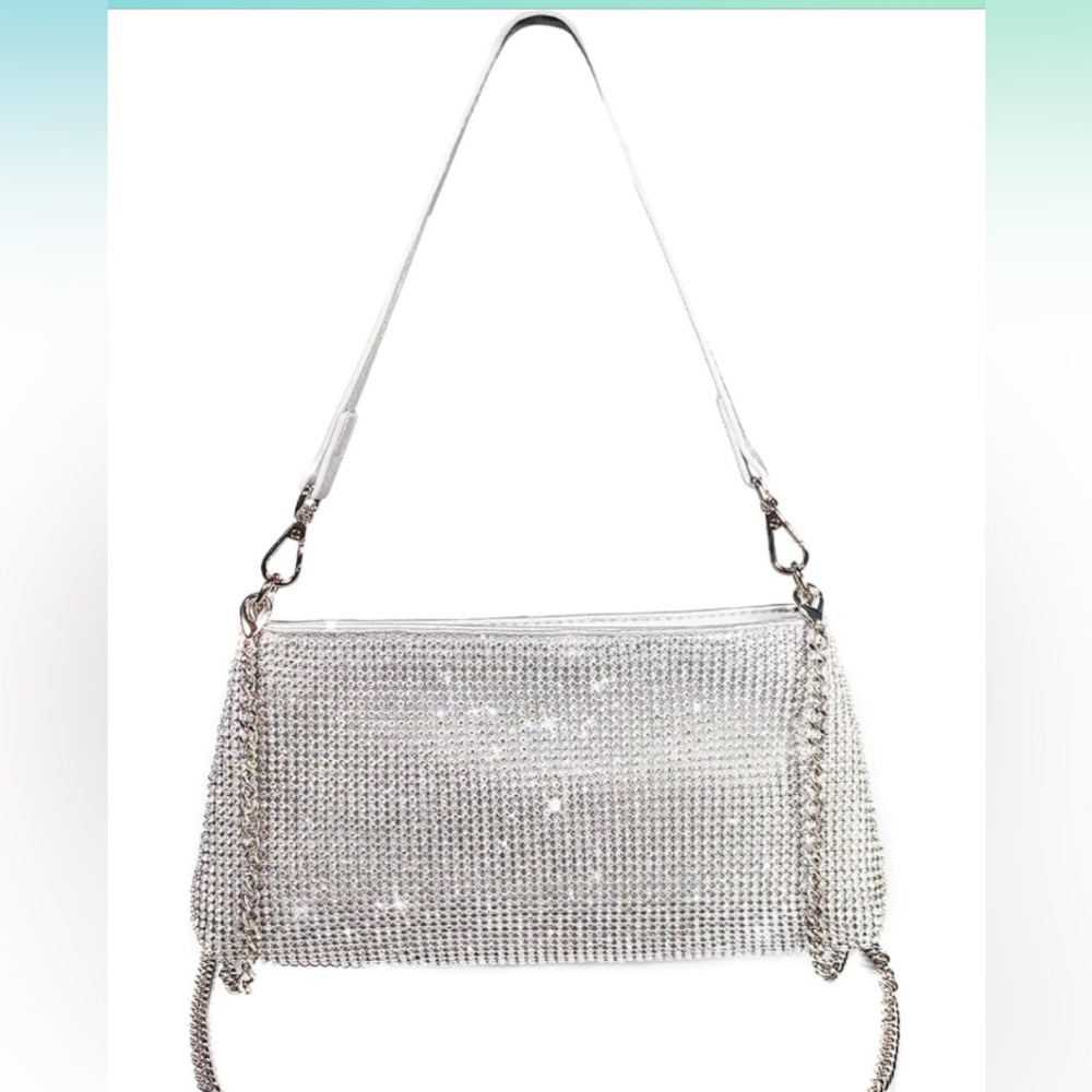 Crismade Rhinestone Evening bag for Women. Almost new!